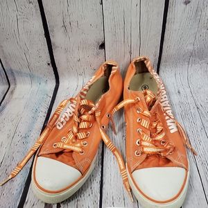 Whataburger Canvas Converse Style Novelty Shoes
